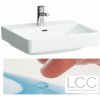 Umývadlo Laufen Pro S 55x46,5 cm s otvorom uprostred H8109624001041