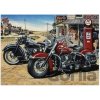 SMT Creatoys Diamantový obrázek Motorky 40 x 30 cm