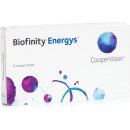 Cooper Vision Biofinity Energys 6 šošoviek