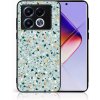 VSETKONAMOBIL 96200 MY ART Ochranný kryt pre Infinix Note 40 Pro BLUE TERRAZZO (164)