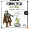 CAL 25 SW MANDALORIAN & CHILD WALL CALEN