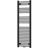 MEXEN - Plutón vykurovací rebrík/radiátor 1450 x 500 mm, 712 W, čierna W106-1450-500-00-70