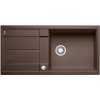 Blanco Metra XL 6 Silgranitový drez, 99x49 cm, s ovládaním odtoku, kávová 519157