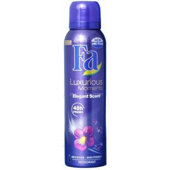 Fa Luxurious Moments Woman deospray 150 ml od 1,65 € - Heureka.sk