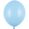 Latexový balón pastelový 12cm - modrý - baby modrý (Mini latexové balóny 12 cm – Doplnkové dekoratívne balóny)