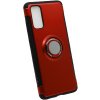 Bomba Obal s krúžkom pre samsung - červený Model Samsung: Galaxy S20