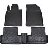 Koberce gumenné J&J Automotive Peugeot 407 2004-2012 4ks