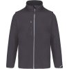 Kariban Bunda Kariban PA323, softshellová, odepínací rukávy COT20P32349304-titanium XL Šedá titanium