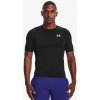 Under Armour pánske tričko HG Armour Comp SS čierne