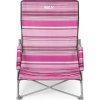 Nils Plážové kreslo Camp NC3035 ružové