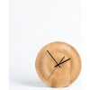 Valovič Woodworking Drevené nástenné hodiny 30cm dub H4