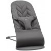 BABYBJÖRN Lehátko Bliss Anthracite cotton Petal, tmavá šedá konštrukcia