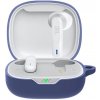 SES Silikónové ochranné puzdro pre JBL Wave 300 TWS- tmavo modré 13019