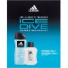 Adidas kozmetická sada pre mužov Ice Dive