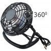 Grugen 1144 USB BIG stolný ventilátor
