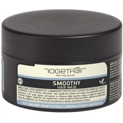 Togethair Make Me Smoothy Mask vyživujúca maska pre hladké vlasy 250 ml