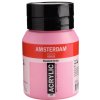 Akrylová farba Amsterdam Standard - 385 Quinacridone Rose Light Objem: 500 ml