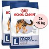 ROYAL CANIN Maxi Adult granule pre dospelých psov veľkých plemien 2 x 15 kg