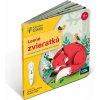 Kouzelné čtení Kúzelné čítanie Minikniha pro nejmenší - lesní zvířátka SK