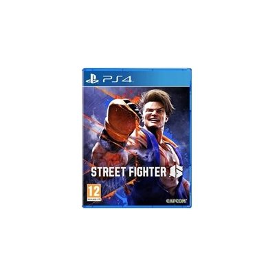 Street Fighter 6 (PS4) (Obal: ES, IT)
