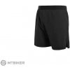 Sensor Trail šortky, čierna L