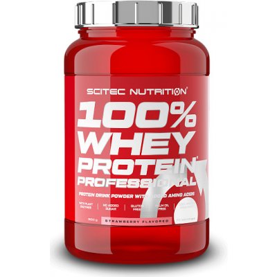 Scitec Nutrition 100% WP Professional 920 g strawberry