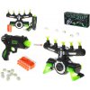 Detská nerf pištoľ s pohyblivým terčom s guličkami Dark Wars