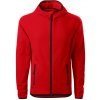 Pánska stretch fleec mikina MALFINI® Direct 417 červená veľ. 2XL