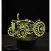 Beling 3D lampa, Traktor Old Massey Ferguson,16 farebná PPE5F85L