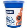 Plastelína MILAN Soft Dough oranžová 116g