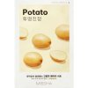 Missha Airy Fit Sheet Mask Potato Textílna maska s výťažkom zo zemiakov 19 g