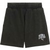 Puma dámske šortky CLASS WASHED shorts 5 čierna biela