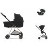 Cybex Platinum CYBEX Mios Travel Set + Aton B2 i-Size sepia black 2024 rose gold
