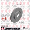 ZIMMERMANN Brzdový kotúč 600.3251.20