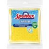 Utierky hubové antibakteriálne Spontex žlté 3ks