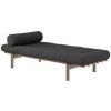 sofa NEXT daybed natural pine (pohovka z borovice) karup carob charcoal 511