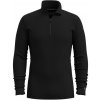 Smartwool M Classic Thermal Merino BL 1/4 Zip B Man, black L