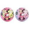Lopta Disney Minnie ružová/fialová 14 cm
