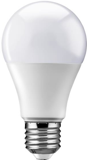 GETI žiarovka LED E27 9W A60 biela teplá