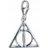 Harry Potter Sterling Silver Dary smrti klip na kúzlo