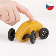 Trihorse Autíčko Finger Car žlté
