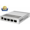 MikroTik Cloud Router Switch CRS305, 4x SFP+, 1x GbE, Dual PSU, Dual boot, L5