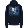Pitbull West Coast mikina s kapucňou WORLD navy Farba: modrá, Veľkosť: M