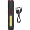 Emos LED nabíjacie plastové svietidlo P4720, 120 lm