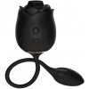 Fifty Shades of Grey Dark Blushing Rose Clitoral Suction & Vibrating Egg Black