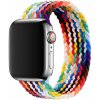 eses Pletený navliekací remienok pre Apple Watch 42 mm/44 mm/45 mm/46 mm/49 mm - veľkosť M Farba: edícia Pride