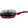 Panvica Berlingerhaus, 28 cm, Metallic Line Burgundy Edition BH/1613N