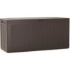 Zahradní box BOARDEBOX 116 cm - 280 l - barva: umbra