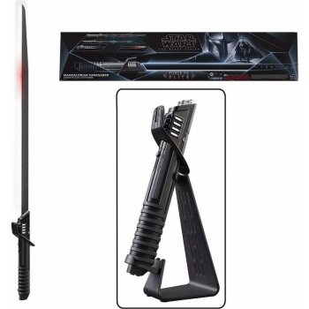 Hasbro Star Wars Black Series Světelný meč Mandalorian Darksaber