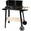 Gril BBQ, 61x37x90cm, na drevené uhlie